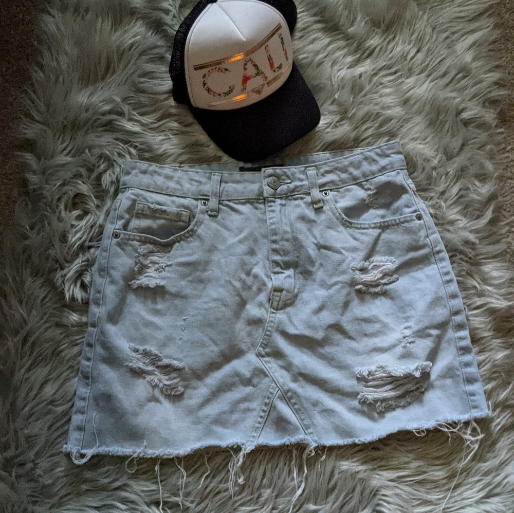 Aeropostale Jean Skirt 6
